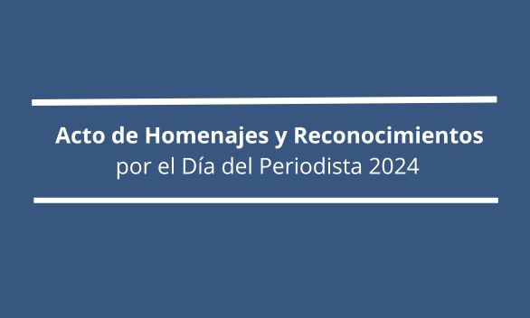 ACTO DÍA DEL PERIODISTA 2024