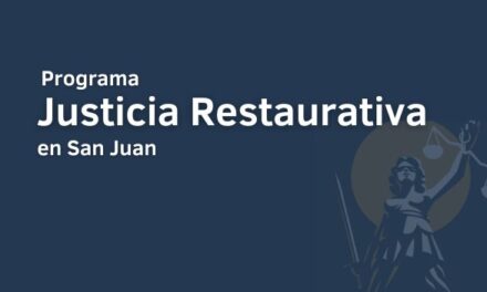 PROGRAMA JUSTICIA RESTAURATIVA: CAPACITACIÓN GRATUITA