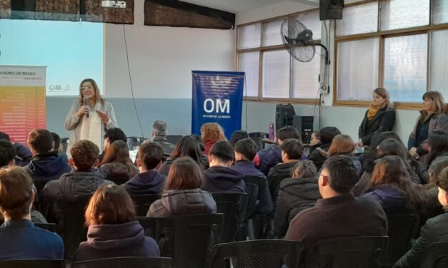 LA OM BRINDÓ EL TALLER “APRENDER A QUERER-NOS” EN 25 DE MAYO