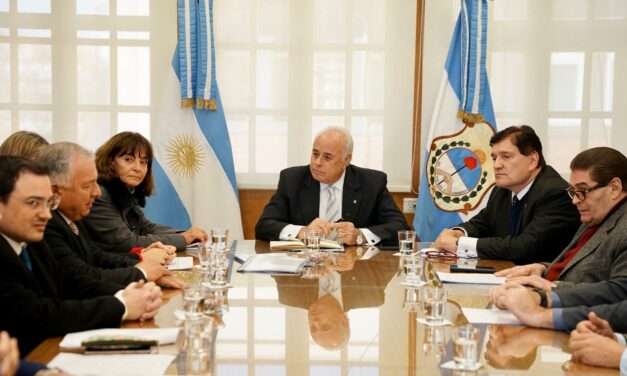 LA CORTE DE JUSTICIA SE REUNIÓ CON EL COLEGIO DE JUECES