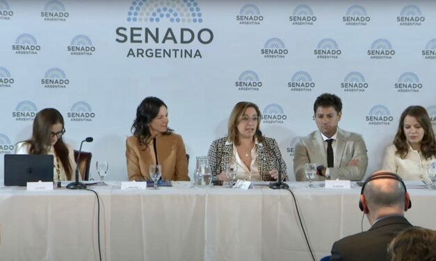 LA CORTE EXPUSO EL MODELO ANIVI EN EL SENADO DE LA NACIÓN