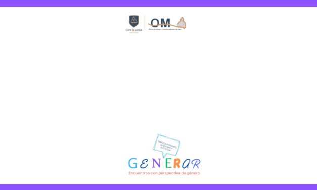 “GENERAR”: TERCER ENCUENTRO DE REFLEXIÓN SOBRE PERSPECTIVA DE GÉNERO