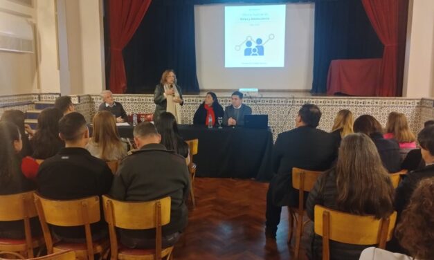 1° JORNADA DE TRABAJO DESTINADA A OPERADORES DEL SISTEMA DE RESPONSABILIDAD PENAL JUVENIL