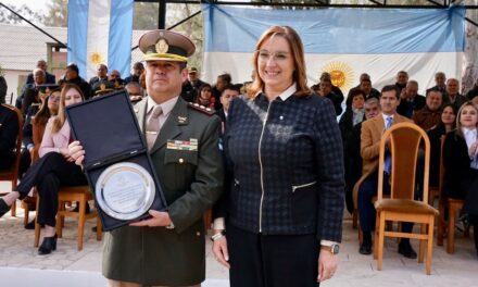 LA CORTE, EN EL 86° ANIVERSASRIO DE GENDARMERÍA NACIONAL
