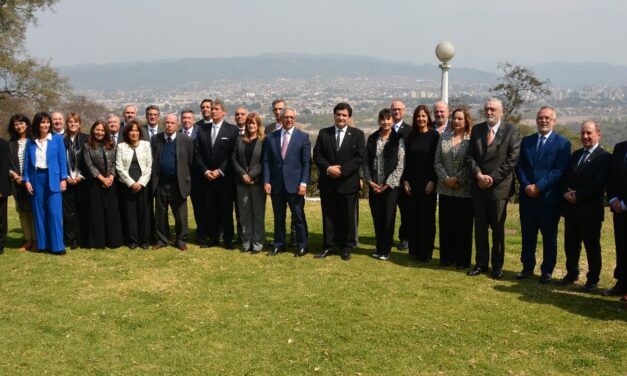 LA CORTE SUPREMA DE JUSTICIA DE LA NACIÓN, EN LAS ACTIVIDADES DE JUFEJUS EN JUJUY