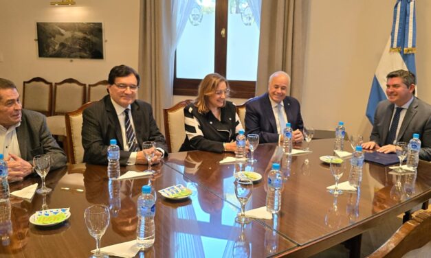 LA CORTE Y EL GOBERNADOR AVANZARON EN EL TRABAJO CONJUNTO EN TRES ÁREAS