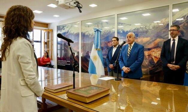 JURAMENTO DE JUEZA PROVISORIA EN FAMILIA
