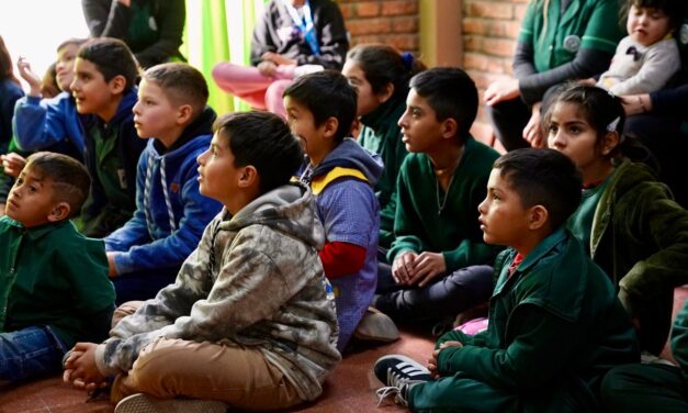 EMOTIVO CIERRE DE LA CAMPAÑA SOLIDARIA “DÍA DE LAS INFANCIAS 2024”