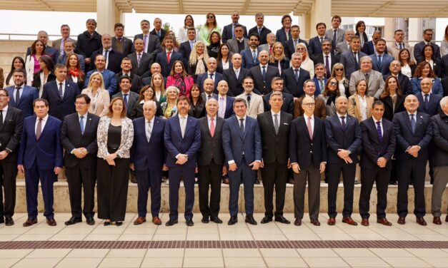 HISTÓRICO ENCUENTRO NACIONAL DE JUECES FEDERALES EN SAN JUAN
