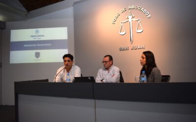 ABOGACÍA: JORNADA INFORMATIVA SOBRE EXPEDIENTE ELECTRÓNICO Y SISTEMAS DIGITALES