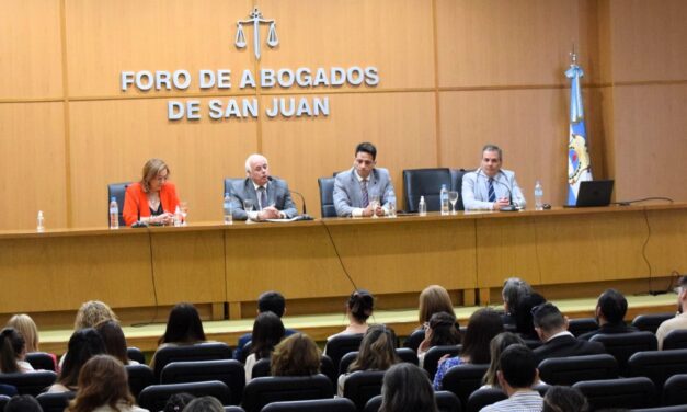 CULMINARON LAS JORNADAS DE ACTUALIZACIÓN EN DERECHO LABORAL