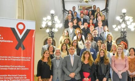 SAN JUAN, EN LA PRIMERA ASAMBLEA CONJUNTA DEL CONSEJO FEDERAL DE REGISTROS