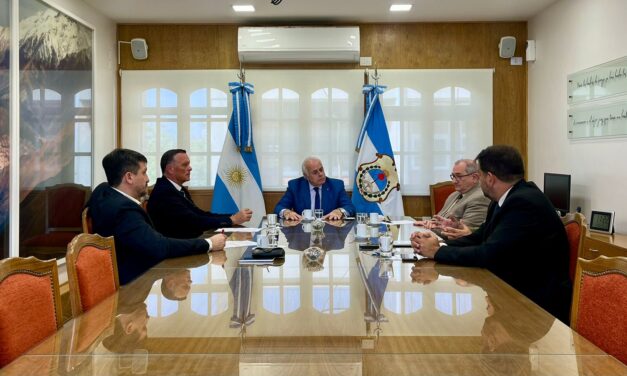 LA CORTE RECIBIÓ A LA COMISIÓN DE JUSTICIA Y PAZ DEL ARZOBISPADO