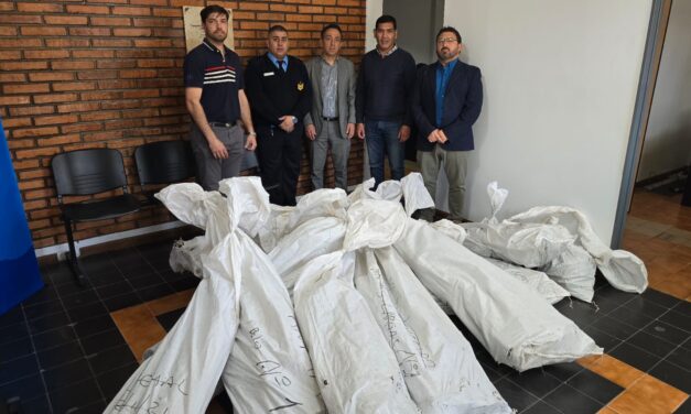 EL PODER JUDICIAL ENTREGÓ ARMAS SECUESTRADAS DEL DELITO PARA SU DESTRUCCIÓN