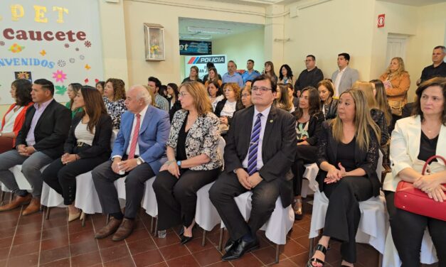 LA JUSTICIA ABORDÓ CAUCETE CON JUSTICIA RURAL Y EN TU COMUNIDAD