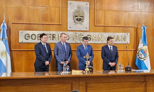 LA CORTE, EN EL JURAMENTO DEL NUEVO FISCAL DE ESTADO DE SAN JUAN