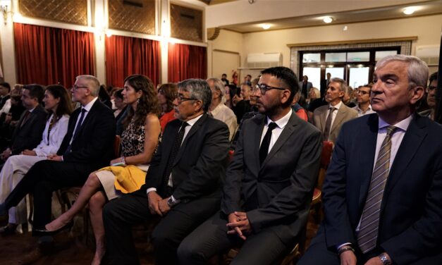 JURARON CINCO JUECES, UNA ASESORA OFICIAL Y UN FISCAL