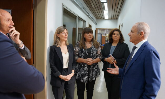 LA JUSTICIA CORRENTINA, INTERESADA EN EL MODELO DE GESTIÓN ASOCIADA Y OFICINA JUDICIAL DE SAN JUAN