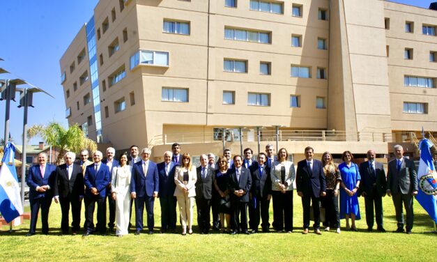 JUECES PROVINCIALES DE TODO EL PAÍS SESIONARON EN SAN JUAN