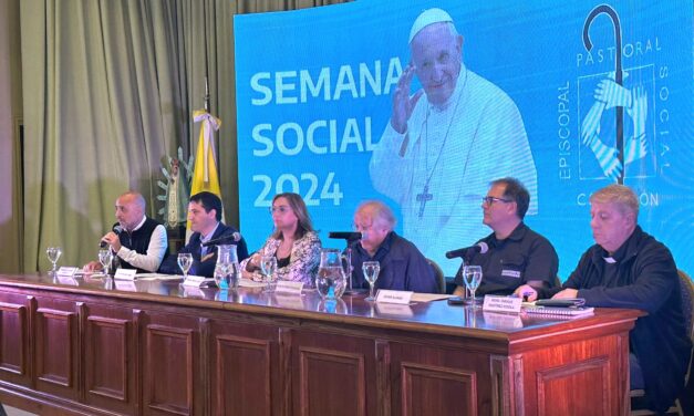 LA CORTE, EN LA SEMANA SOCIAL NACIONAL 2024