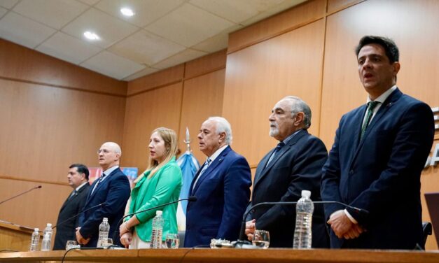 LA CORTE, EN EL CONGRESO ARGENTINO DE JUSTICIA DE FALTAS