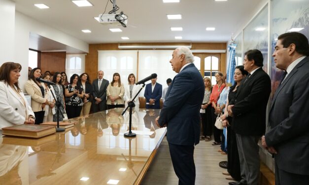 JURAMENTO DE JUEZA PROVISORIA EN FAMILIA