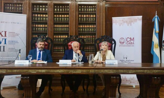 EL PODER JUDICIAL DE SAN JUAN, EN UN EVENTO INTERNACIONAL DE PLANIFICADORES JUDICIALES