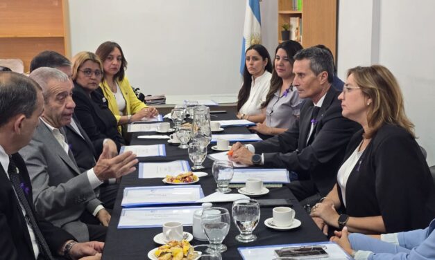 LA CORTE PARTICIPÓ DE LA MESA DE TRABAJO INTERSECTORIAL EN EL MARCO DEL 25N