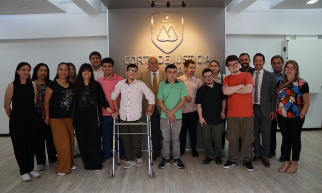 FORMACIÓN UNIVERSITARIA INCLUSIVA EN EL PODER JUDICIAL