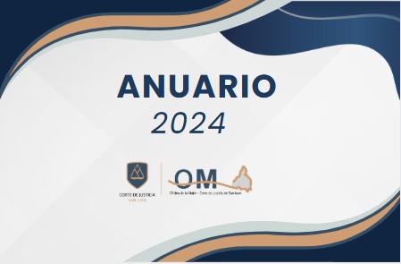 OFICINA DE LA MUJER DE LA CORTE DE JUSTICIA DE SAN JUAN: ANUARIO 2024