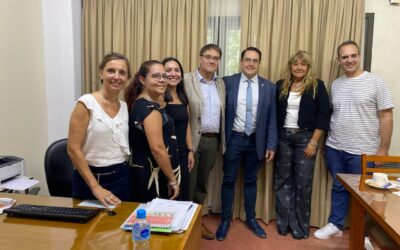 JUSTICIA RESTAURATIVA: ENCUENTROS INSTITUCIONALES
