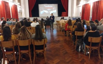 CAPACITAN A ENTIDADES INTERMEDIAS EN JUSTICIA RESTAURATIVA