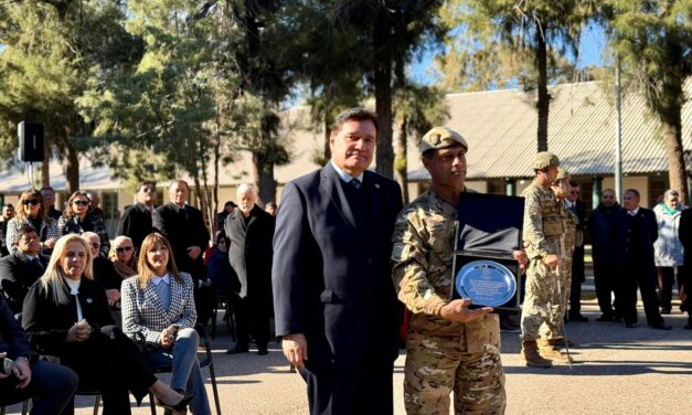 EL PODER JUDICIAL PARTICIPÓ DEL ANIVERSARIO DE LA CREACIÓN DEL EJÉRCITO ARGENTINO