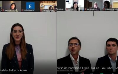INNOVACIÓN: SE PRESENTARON LOS PROYECTOS SANJUANINOS EN LA FINAL DEL CONCURSO DE JUSLAB