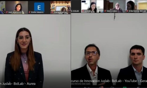 INNOVACIÓN: SE PRESENTARON LOS PROYECTOS SANJUANINOS EN LA FINAL DEL CONCURSO DE JUSLAB