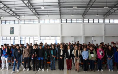 LA JUSTICIA BRINDÓ TALLERES A 300 ESTUDIANTES SECUNDARIOS DE LOCALIDADES DE JÁCHAL E IGLESIA