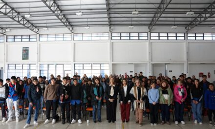 LA JUSTICIA BRINDÓ TALLERES A 300 ESTUDIANTES SECUNDARIOS DE LOCALIDADES DE JÁCHAL E IGLESIA