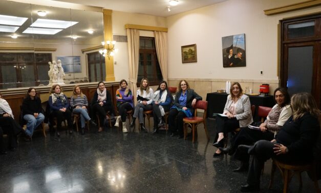 REUNIÓN DE TRABAJO CON LOS EQUIPOS TÉCNICOS