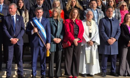 ACTOS POR EL 209° ANIVERSARIO DE LA DECLARACIÓN DE LA INDEPENDENCIA ARGENTINA
