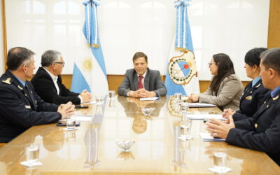 LA CORTE DE JUSTICIA DARÁ UNA CAPACITACIÓN INTENSIVA EN JUSTICIA RESTAURATIVA A LA POLICÍA COMUNAL