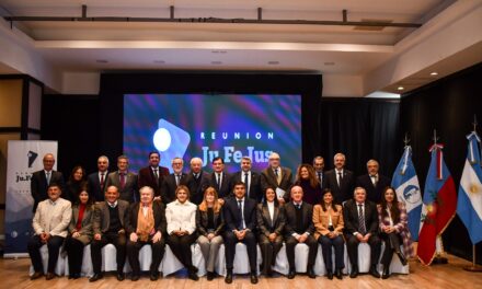 LA CORTE DE JUSTICIA DE SAN JUAN PARTICIPÓ EN LA SESIÓN DE COMISIÓN DIRECTIVA DE JUFEJUS EN CATAMARCA