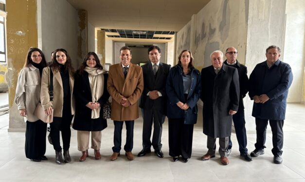 EDIFICIO 9 DE JULIO: COMENZÓ LA PRIMERA ETAPA DE LA OBRA DE REFUNCIONALIZACIÓN