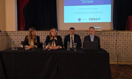 LA CORTE DE JUSTICIA Y FOPEA REALIZARON ACTIVIDADES CON JUECES Y PERIODISTAS SANJUANINOS