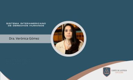 LA JUEZA ARGENTINA DE LA CORTE INTERAMERICANA DE DERECHOS HUMANOS LLEGA A SAN JUAN