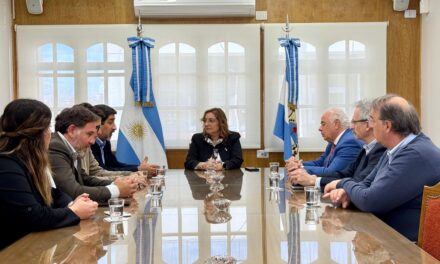 LA CORTE DE JUSTICIA RECIBIÓ A LAS MÁXIMAS AUTORIDADES DE LA FEDERACIÓN JUDICIAL ARGENTINA