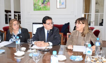 LA CORTE DE JUSTICIA DE SAN JUAN PARTICIPÓ EN LA SESIÓN DE LA REGIÓN NUEVO CUYO DE JUFEJUS EN SAN LUIS