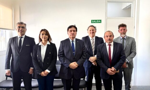 LA CORTE DE JUSTICIA MANTUVO ENCUENTROS INSTITUCIONALES Y REUNIONES DE TRABAJO EN JÁCHAL