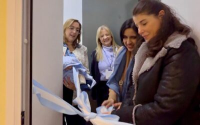 SE INAUGURARON DOS NUEVOS “ESPACIOS AMIGOS DE LA LACTANCIA” EN EL PODER JUDICIAL