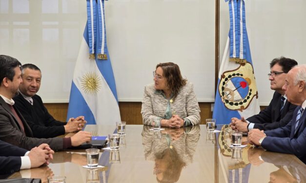 LA CORTE DE JUSTICIA RECIBIÓ A LA NUEVA COMISIÓN ARQUIDIOCESANA DE JUSTICIA Y PAZ