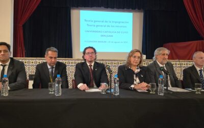 COMENZÓ LA DIPLOMATURA UNIVERSITARIA EN SISTEMAS DE IMPUGNACIÓN Y RECURSOS JUDICIALES